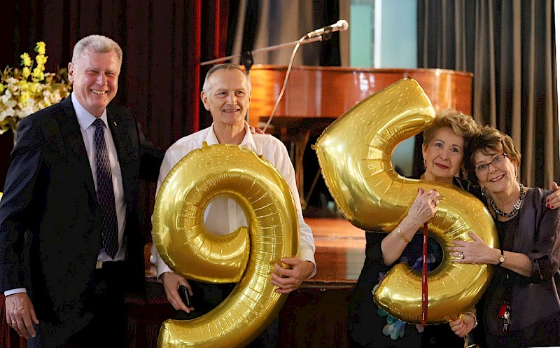 95-я годовщина Русского клуба в Сиднее