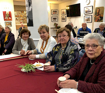 99 Years Anniversary of the Library at the Russian Club