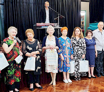 Tatiana's Day Celebration at THE Russian Club in Sydney