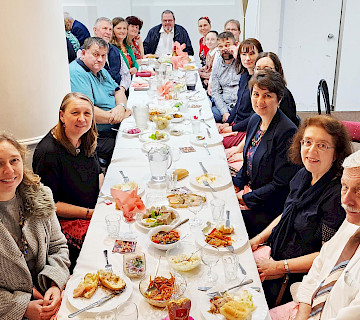 Easter lunch at Sydney Russian Club