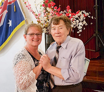 Easter lunch at Sydney Russian Club