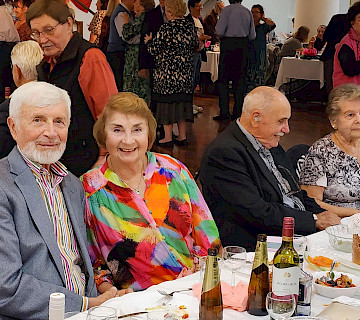 Easter lunch at Sydney Russian Club