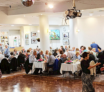 Easter lunch at Sydney Russian Club