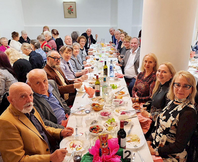 Easter lunch at Sydney Russian Club