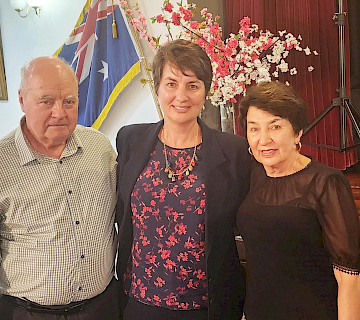 Easter lunch at Sydney Russian Club