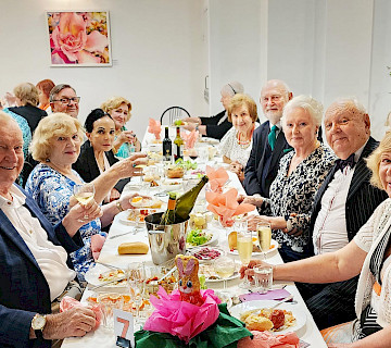 Easter lunch at Sydney Russian Club