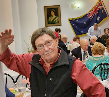 Easter lunch at Sydney Russian Club