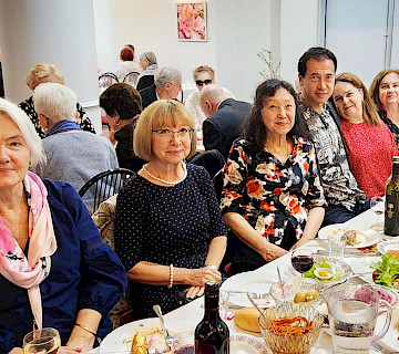 Easter lunch at Sydney Russian Club