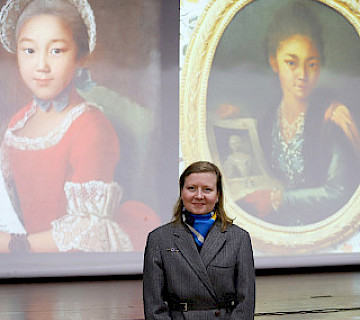 Art Lecture  by Ekaterina Heath "Kalmyks in the Art of 18th-19th Century