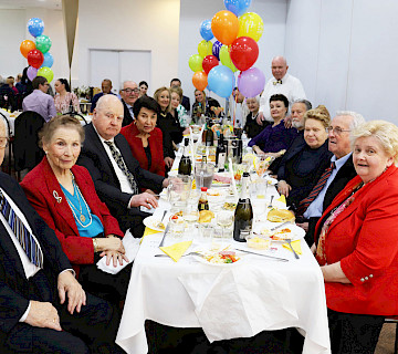 The Russian Club celebrated its 99th anniversary