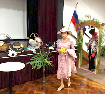 Melbourne Cup Day at the Russian Club. Фото Надежды Ляховой