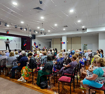 Australia Day at The Russian Club in Sydney
