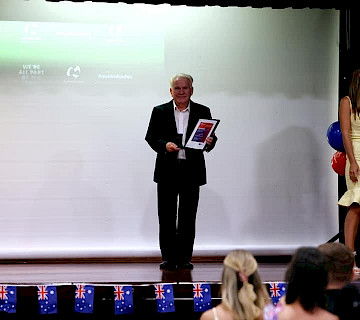 Australia Day at The Russian Club in Sydney
