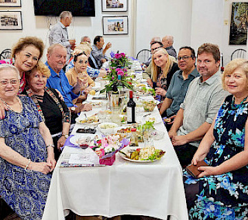 Tatiana's Day Celebration at THE Russian Club in Sydney