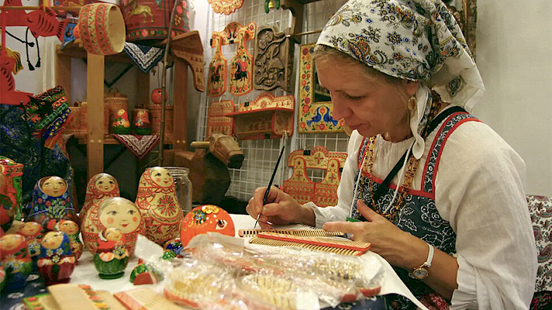Invitation to participate in the  "Day of Russian Folk Art Crafts"