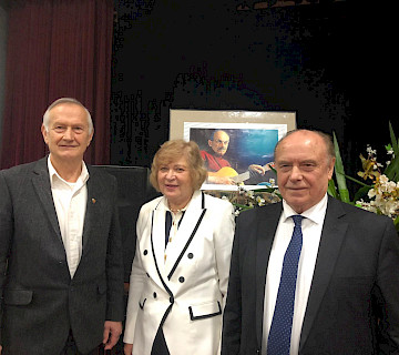 100th anniversary of Bulat Okudzhava at the Russian Club