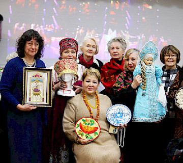 Day of Folk Arts and Crafts of Russia