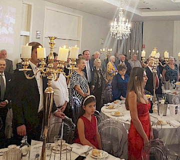 Festive banquet in honor of the 100th anniversary of the Russian Club in Sydney