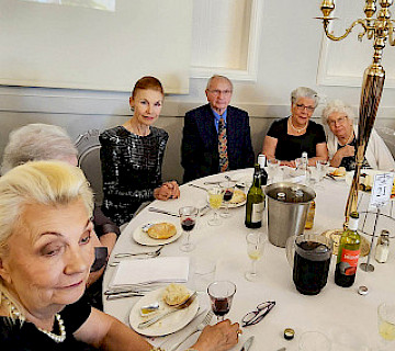 Festive banquet in honor of the 100th anniversary of the Russian Club in Sydney