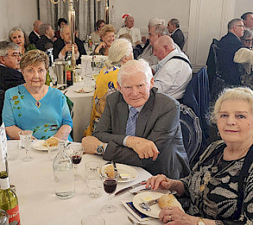 Festive banquet in honor of the 100th anniversary of the Russian Club in Sydney