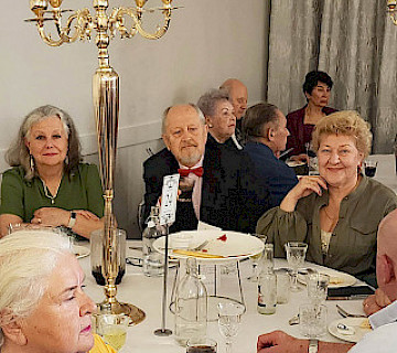 Festive banquet in honor of the 100th anniversary of the Russian Club in Sydney