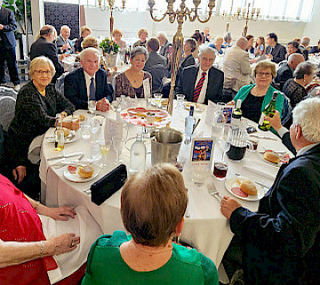 Festive banquet in honor of the 100th anniversary of the Russian Club in Sydney