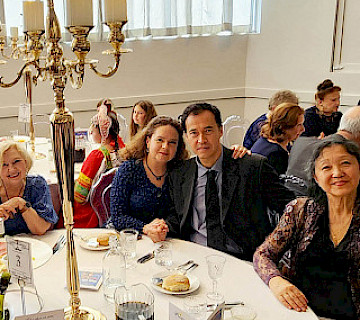 Festive banquet in honor of the 100th anniversary of the Russian Club in Sydney