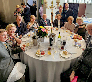 Festive banquet in honor of the 100th anniversary of the Russian Club in Sydney