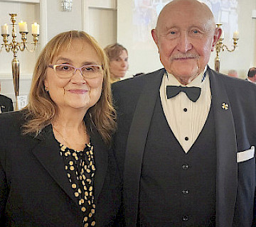 Festive banquet in honor of the 100th anniversary of the Russian Club in Sydney