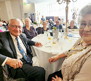 Festive banquet in honor of the 100th anniversary of the Russian Club in Sydney