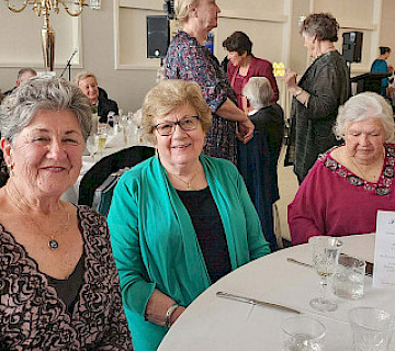 Festive banquet in honor of the 100th anniversary of the Russian Club in Sydney