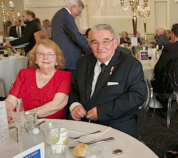 Festive banquet in honor of the 100th anniversary of the Russian Club in Sydney