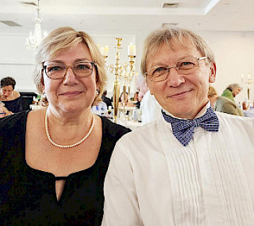 Festive banquet in honor of the 100th anniversary of the Russian Club in Sydney