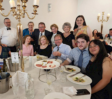 Festive banquet in honor of the 100th anniversary of the Russian Club in Sydney