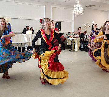 Festive banquet in honor of the 100th anniversary of the Russian Club in Sydney