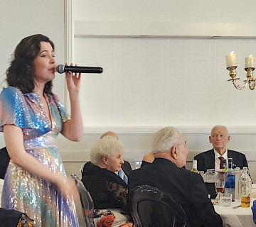 Festive banquet in honor of the 100th anniversary of the Russian Club in Sydney