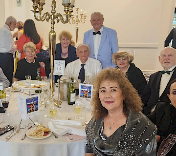 Festive banquet in honor of the 100th anniversary of the Russian Club in Sydney