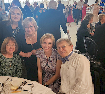 Festive banquet in honor of the 100th anniversary of the Russian Club in Sydney