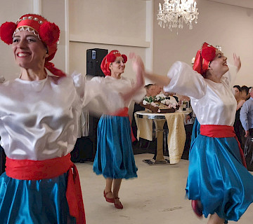 Festive banquet in honor of the 100th anniversary of the Russian Club in Sydney