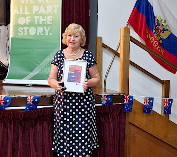 Australia Day at the Russian Club